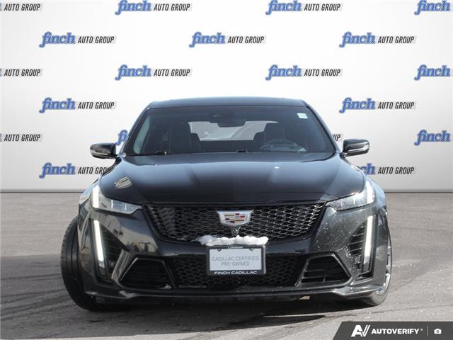 2022 Cadillac CT5-V V-Series Blackwing (Stk: 158996) in London - Image 2 of 27