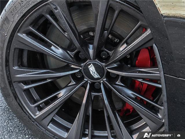 2022 Cadillac CT5-V V-Series Blackwing (Stk: 158996) in London - Image 6 of 27