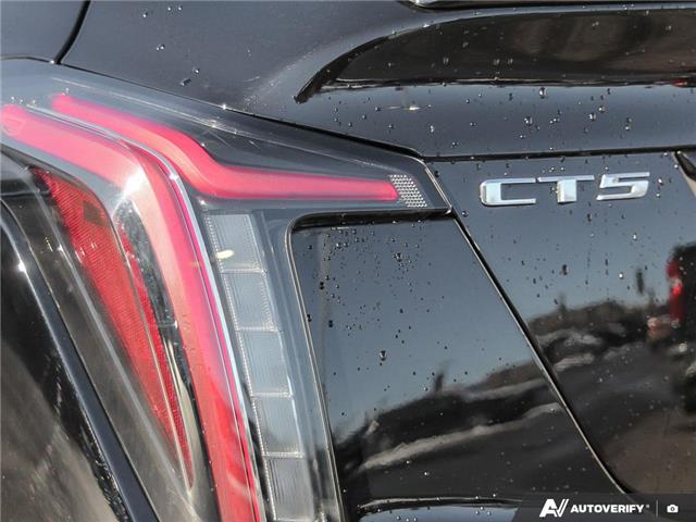 2022 Cadillac CT5-V V-Series Blackwing (Stk: 158996) in London - Image 12 of 27