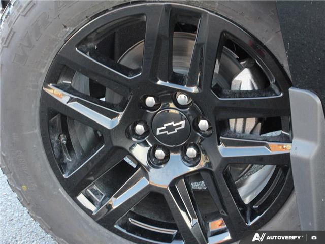 2026 Chevrolet Silverado 1500 RST (Stk: 173037) in London - Image 6 of 27