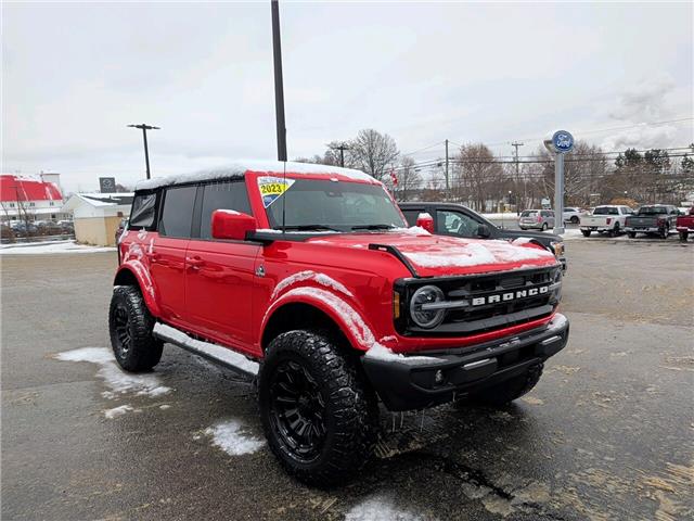 2023 Ford Bronco  (Stk: EX602A) in Miramichi - Image 7 of 13