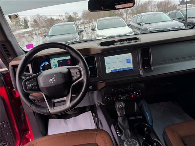2023 Ford Bronco  (Stk: EX602A) in Miramichi - Image 12 of 13