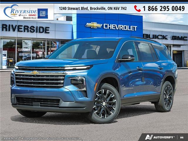 2026 Chevrolet Traverse LT (Stk: 26-161) in Brockville - Image 1 of 26