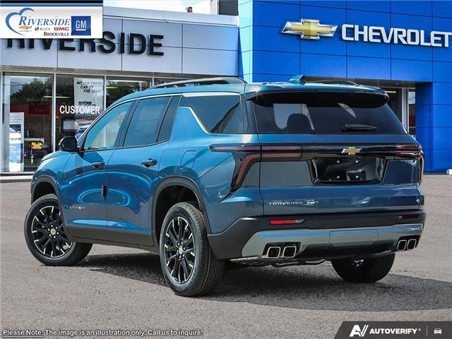 2026 Chevrolet Traverse LT (Stk: 26-161) in Brockville - Image 4 of 26