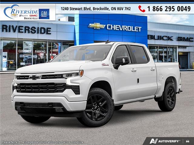2026 Chevrolet Silverado 1500 RST (Stk: 26-159) in Brockville - Image 1 of 26