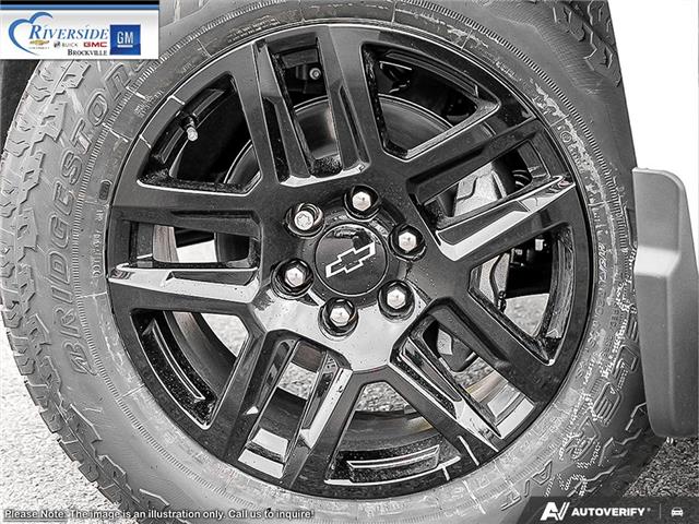 2026 Chevrolet Silverado 1500 RST (Stk: 26-159) in Brockville - Image 8 of 26