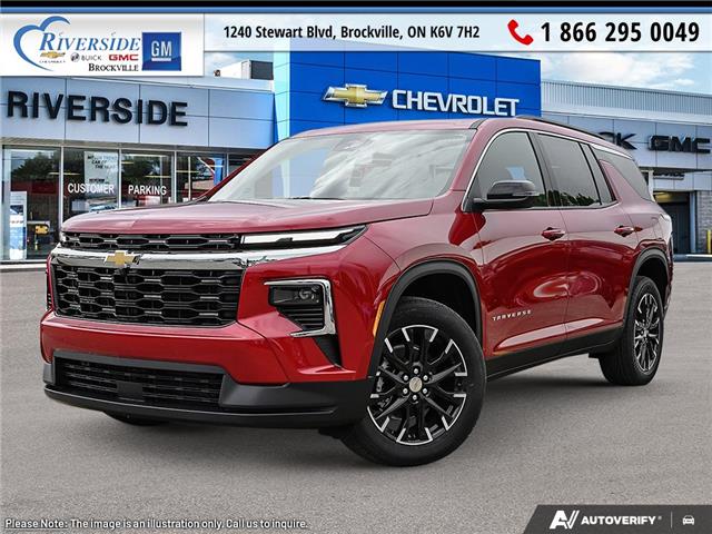 2026 Chevrolet Traverse LT (Stk: 26-164) in Brockville - Image 1 of 26