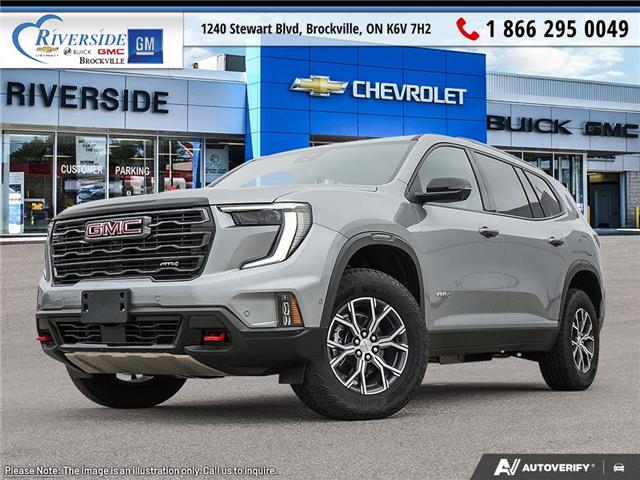 2026 GMC Acadia AT4 (Stk: 26-160) in Brockville - Image 1 of 25