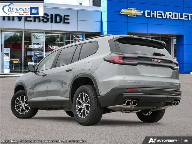 2026 GMC Acadia AT4 (Stk: 26-160) in Brockville - Image 4 of 25