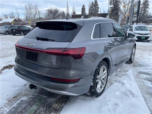 2019 Audi e-tron 55 Technik (Stk: R-19AUEGRA3966) in Calgary - Image 5 of 15