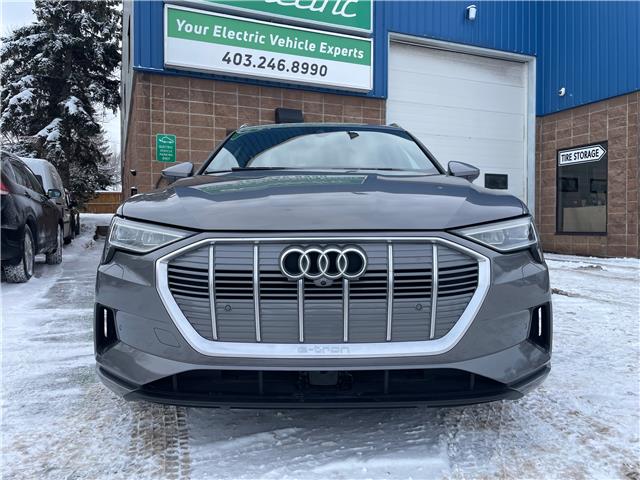 2019 Audi e-tron 55 Technik (Stk: R-19AUEGRA3966) in Calgary - Image 8 of 15