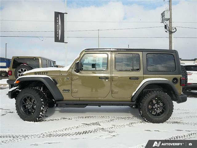 2026 Jeep Wrangler Sport (Stk: J5412) in Brantford - Image 3 of 27