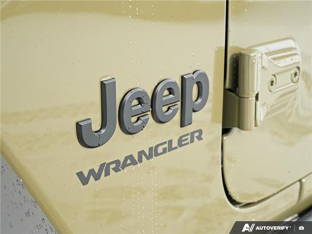 2026 Jeep Wrangler Sport (Stk: J5412) in Brantford - Image 10 of 27