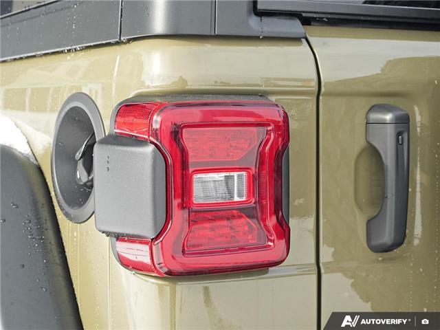 2026 Jeep Wrangler Sport (Stk: J5412) in Brantford - Image 12 of 27