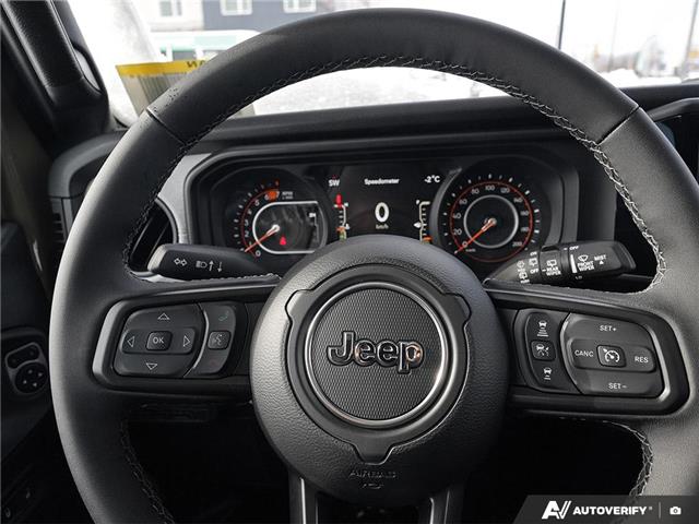 2026 Jeep Wrangler Sport (Stk: J5412) in Brantford - Image 14 of 27