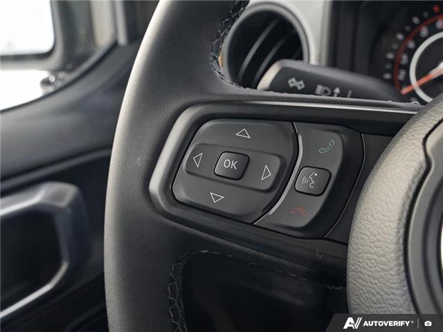 2026 Jeep Wrangler Sport (Stk: J5412) in Brantford - Image 18 of 27