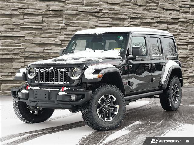 2026 Jeep Wrangler Rubicon (Stk: J5414) in Brantford - Image 1 of 26