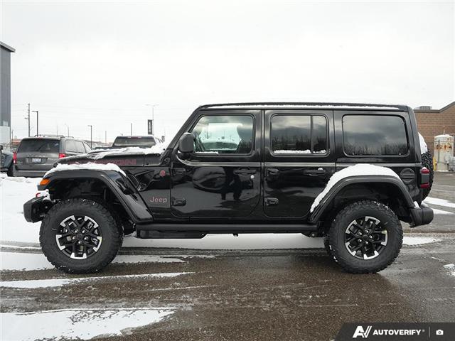 2026 Jeep Wrangler Rubicon (Stk: J5414) in Brantford - Image 3 of 26 2026 Jeep Wrangler Rubicon (Stk: J5414) in Brantford - Image 3 of 26