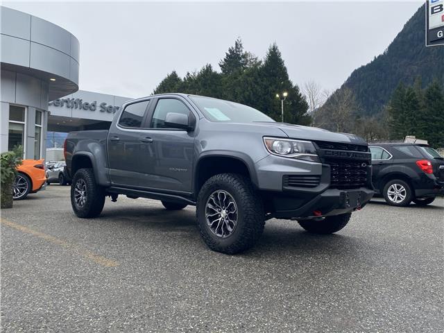 2021 Chevrolet Colorado ZR2 (Stk: 6T053A) in Hope - Image 7 of 14