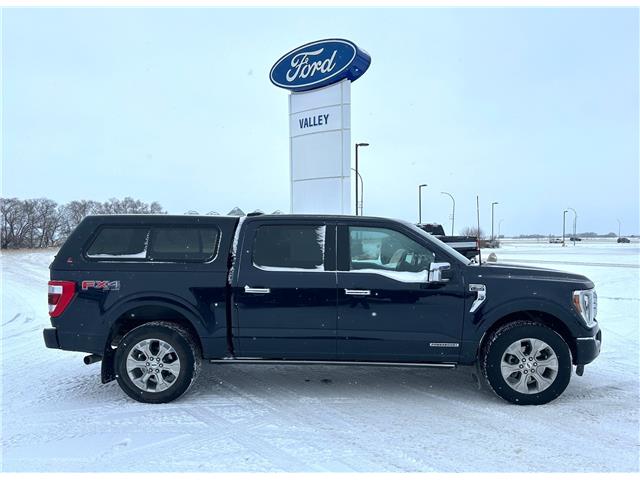 2021 Ford F-150 Platinum (Stk: U65974) in Hague - Image 1 of 16