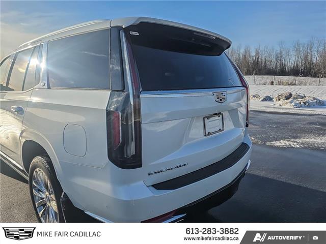 2022 Cadillac Escalade Premium Luxury (Stk: 25172A) in Perth - Image 13 of 26