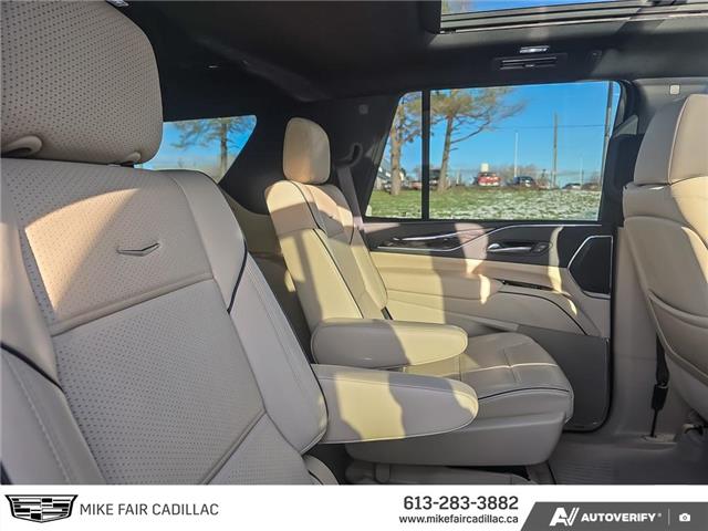 2022 Cadillac Escalade Premium Luxury (Stk: 25172A) in Perth - Image 24 of 26