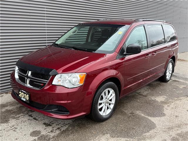2016 Dodge Grand Caravan SE/SXT (Stk: 25501A) in London - Image 1 of 28