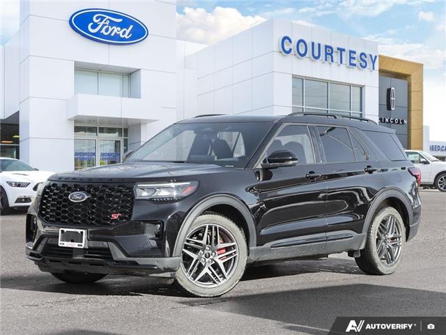 2025 Ford Explorer ST (Stk: P6347) in London - Image 1 of 26
