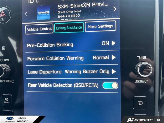 2024 Subaru Crosstrek Touring (Stk: 6017A) in Tecumseh - Image 24 of 26