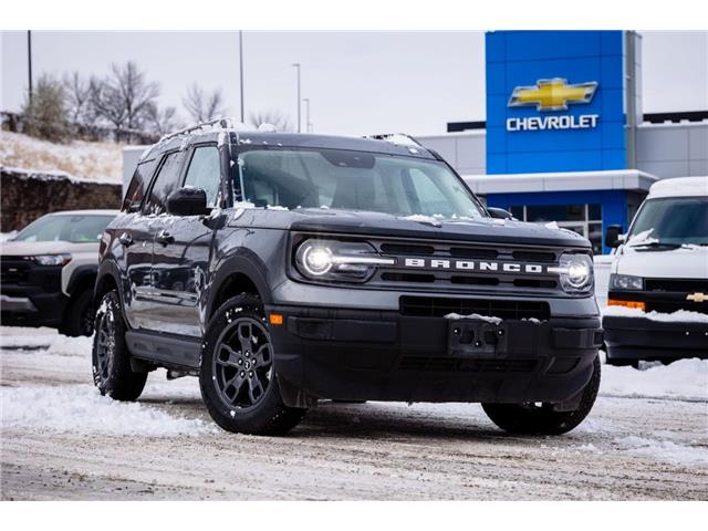 2024 Ford Bronco Sport Big Bend (Stk: 485P684) in Kamloops - Image 1 of 17