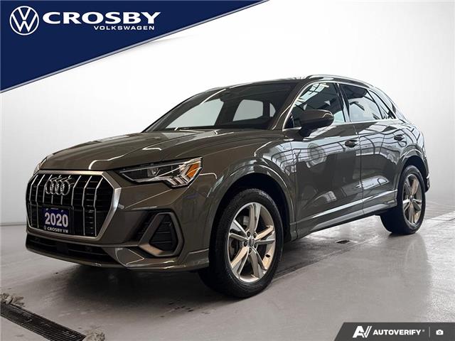 2020 Audi Q3 45 Progressiv (Stk: 1A7132) in Kitchener - Image 1 of 21