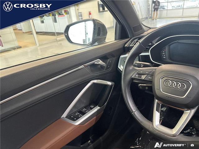 2020 Audi Q3 45 Progressiv (Stk: 1A7132) in Kitchener - Image 11 of 21
