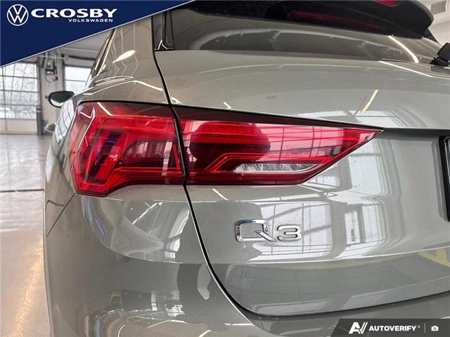 2020 Audi Q3 45 Progressiv (Stk: 1A7132) in Kitchener - Image 18 of 21