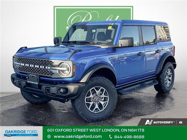 2025 Ford Bronco Badlands (Stk: C54925) in London - Image 1 of 25