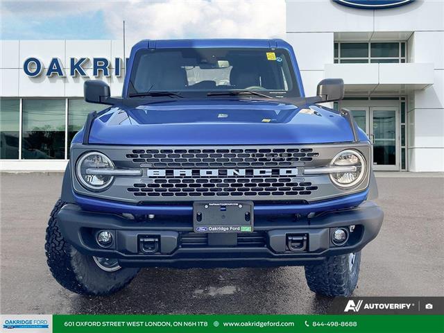 2025 Ford Bronco Badlands (Stk: C54925) in London - Image 2 of 25