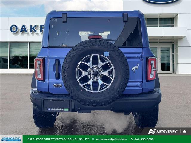 2025 Ford Bronco Badlands (Stk: C54925) in London - Image 5 of 25