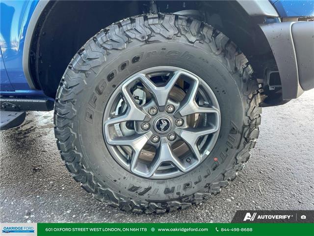 2025 Ford Bronco Badlands (Stk: C54925) in London - Image 6 of 25