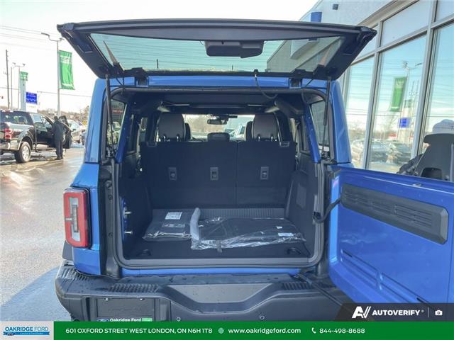 2025 Ford Bronco Badlands (Stk: C54925) in London - Image 12 of 25