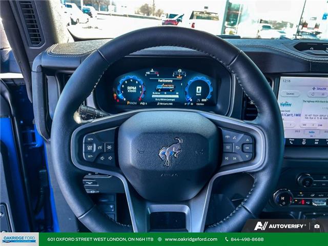 2025 Ford Bronco Badlands (Stk: C54925) in London - Image 14 of 25