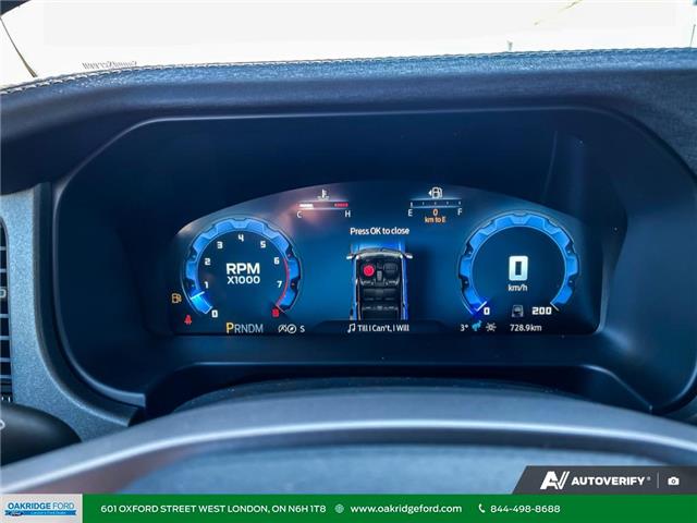 2025 Ford Bronco Badlands (Stk: C54925) in London - Image 15 of 25