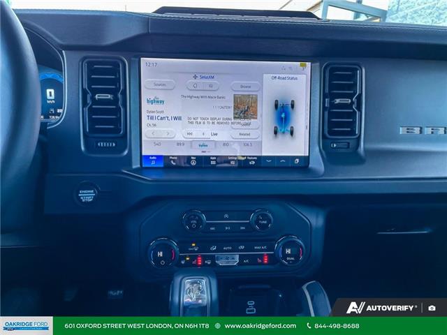 2025 Ford Bronco Badlands (Stk: C54925) in London - Image 19 of 25