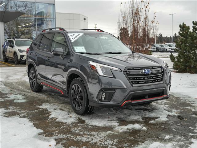 2024 Subaru Forester Sport (Stk: 44270U) in Red Deer - Image 1 of 19