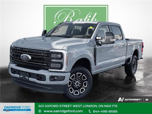 2026 Ford F-250 Platinum (Stk: D55070) in London - Image 1 of 24