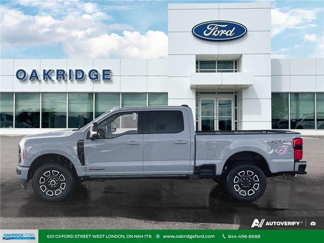 2026 Ford F-250 Platinum (Stk: D55070) in London - Image 3 of 24