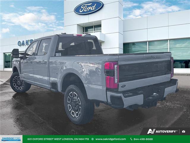 2026 Ford F-250 Platinum (Stk: D55070) in London - Image 4 of 24
