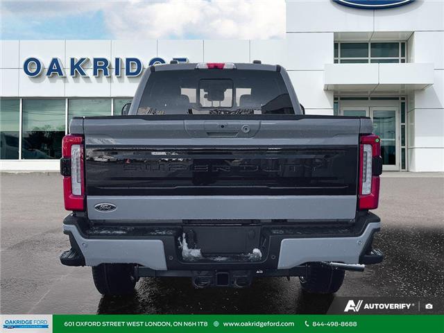 2026 Ford F-250 Platinum (Stk: D55070) in London - Image 5 of 24