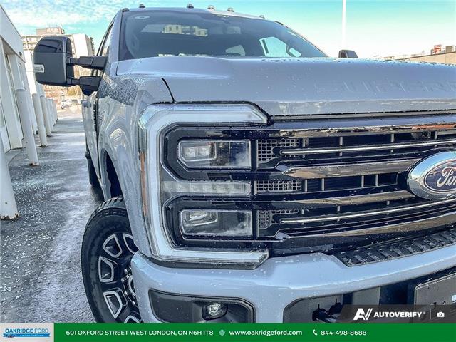 2026 Ford F-250 Platinum (Stk: D55070) in London - Image 8 of 24