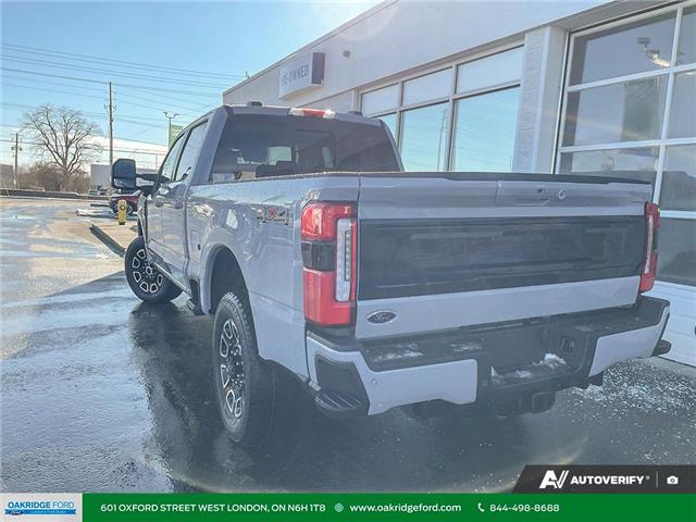 2026 Ford F-250 Platinum (Stk: D55070) in London - Image 11 of 24