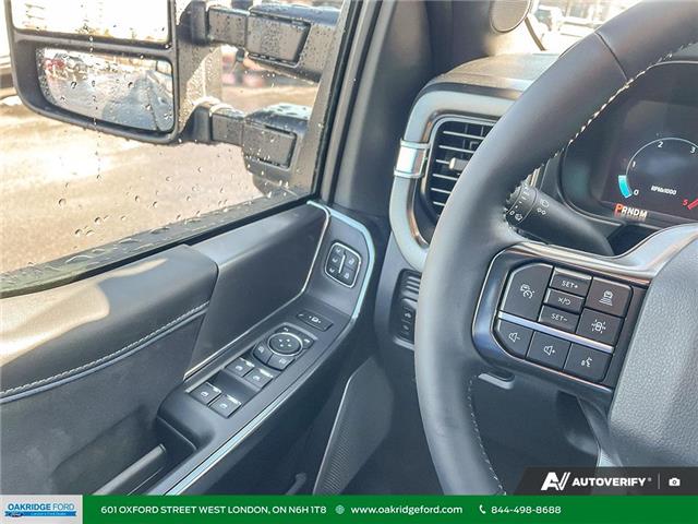 2026 Ford F-250 Platinum (Stk: D55070) in London - Image 16 of 24