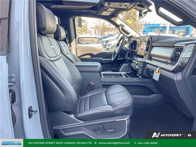 2026 Ford F-250 Platinum (Stk: D55070) in London - Image 21 of 24